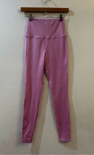 Frankie's Bikinis Pink Zippy Crop Top Baby Tee Size Medium