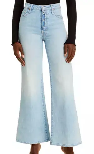 Mother Superior The Fly Cut Tomcat Roller Size 26 Reap What You Sow Flare Jeans Blue