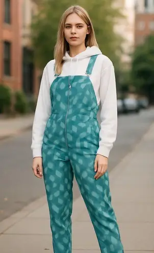 Nike NWOT  Serena Williams Design Crew Women's Printed Tennis Jumpsuit XS