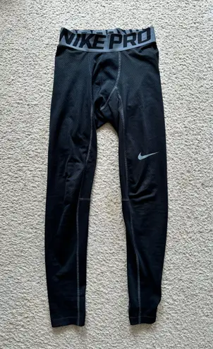 Nike Pro Leggings Black