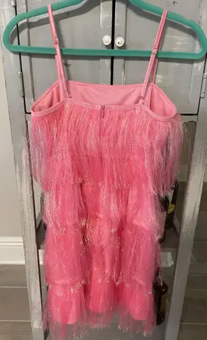 Cloud Ten Fringe Dress