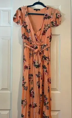 One Clothing Floral maxi dress