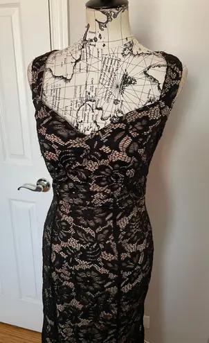 B. Smart Lace Mermaid Crochet Rave Goth Prom Wedding Guest Formal Evening