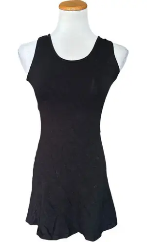 Earthbound Womens  Trading Company Co Sleeveless Black Colorful Strap Dress - M - Image 1