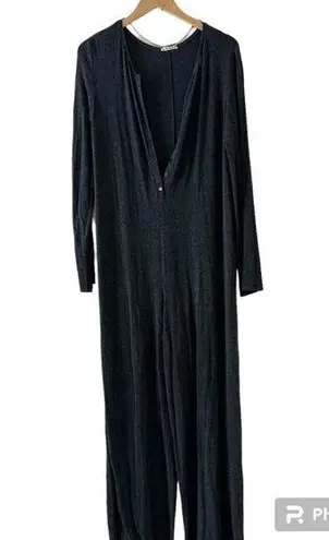 Oysho Super Soft Grey Jumpsuit size s/m