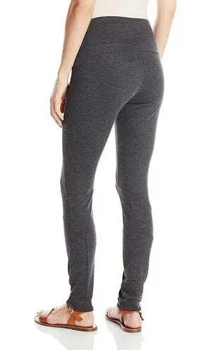 prAna NWT New Moto Leggings Pants S Dark Gray Charcoal Womens Yoga Pilates Hike