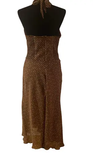 Jonathan Martin Vintage Halter Dress
