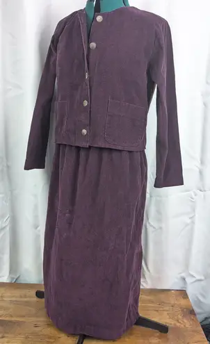 Orvis USA Made Ladies' Vintage 2-Piece Corduroy Set