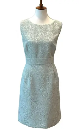 Tahari Arthur S Levine 16 Dress Elegant Cocktail Dress ASL Metallic Classic MOB