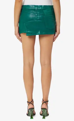 Vivienne Westwood Metallic Green Punky Mini Skirt/26