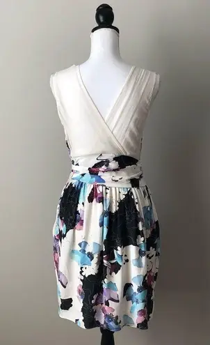 3.1 Phillip Lim | Silk Floral Sheer Back Dress Sz 6