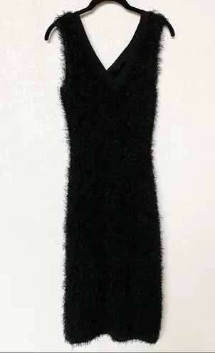 COS Textured Sleeveless Dress Black Size XS