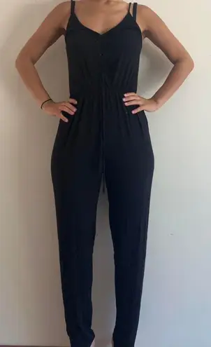 Rolla Coster Black Stretch Jumpsuit