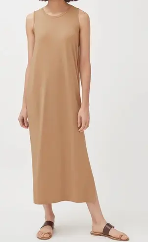 Cuyana Drape-Back Dress small