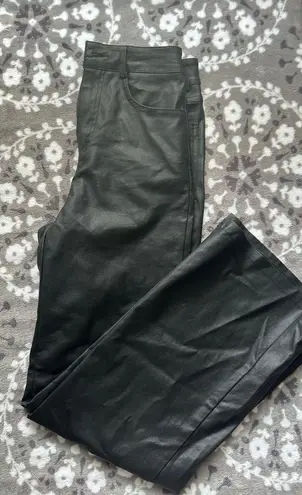 SheIn Leather Pants