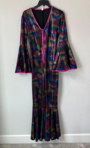 Women’s Disco 70’s Costume By CostumesUSA Multiple Size XS