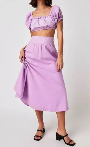 Free People Lavender Set