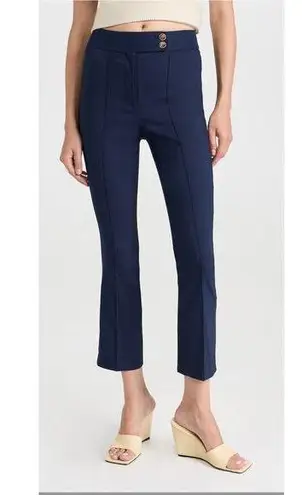 Veronica Beard Dell Pant in Marine Blue Size 10 MSRP $398 Stunning! (new)