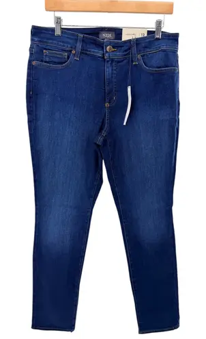 NYDJ Alina Legging Jeans Women's Size 12 Cooper Dark Wash Stretch Denim NWT