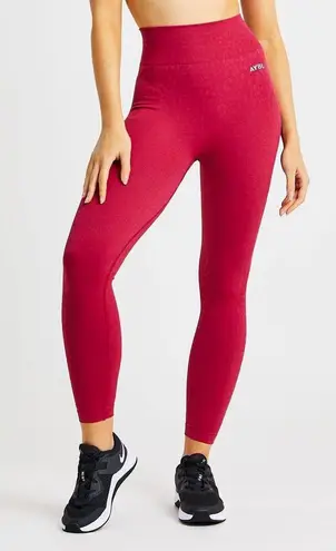 AYBL Evolve Raspberry Speckle Leggings