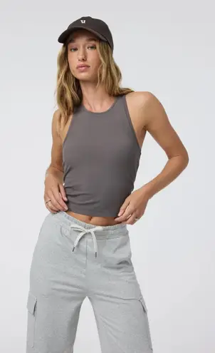 Vuori Pose Plyo Tank in the color Chia, size XS NwTs