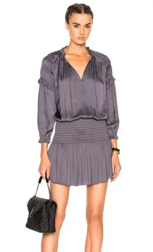 Ulla Johnson NWT Kiko Dress in Midnight Grey Size: US 4
