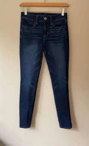 American Eagle high rise jegging 