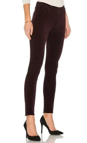 Citizens of Humanity  Rocket High Rise Skinny Pants Womens 30x29 Velour