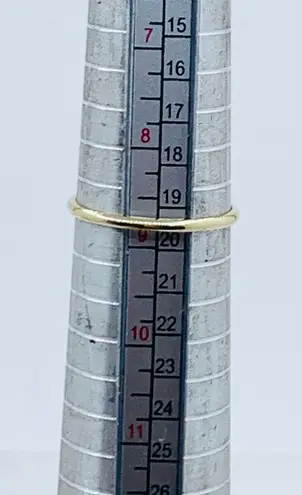 ❤️ Real 10k Gold Band Ring ❤️Size 8.75 ❤️ Anillo de Oro de 10 Kilates