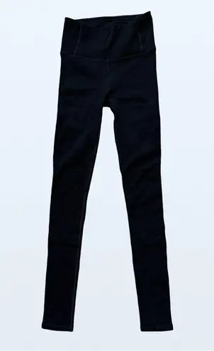 Lululemon  Reveal Tight *Zen Expression Black, Size 2