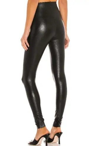 Commando Perfect Control Faux Leather Legging Size XL