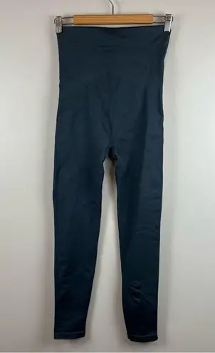 Blanqi Everyday Maternity Belly Support Size Medium Leggings Women Steel Blue