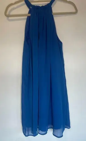 Cupcakes and Cashmere Sonoma Dress Homecoming Dress Size XS Royal Blue