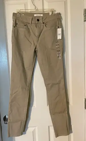 PacSun Skinny Stacked Khaki Jeans