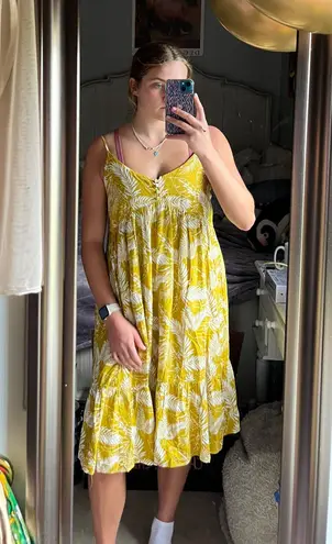 Kori Boutique Mustard Sundress  