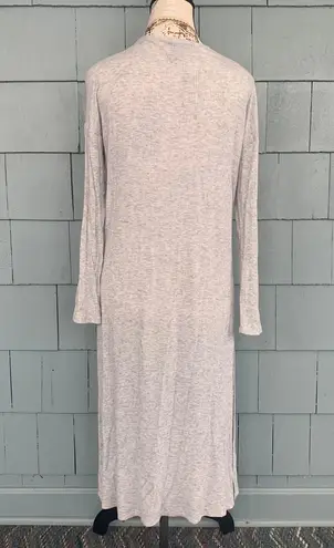 See You Monday Ribbed Duster Cardigan