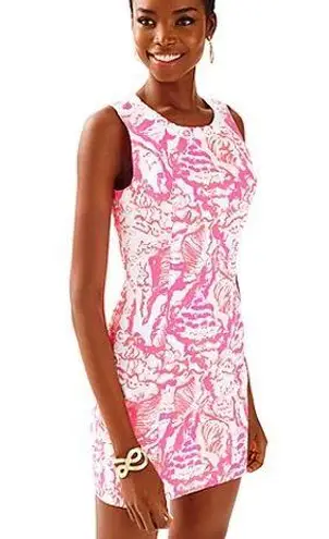 Lilly Pulitzer Coral Reef Mila Shift Dress NWT