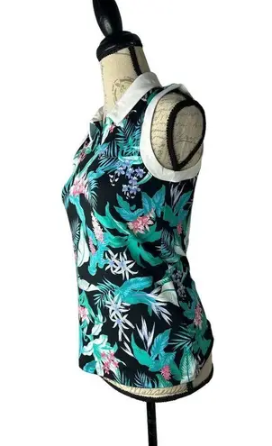 Tommy Bahama  Top  Women's S 1/4 Zip Tropical Active UPF S2 Golf NWT