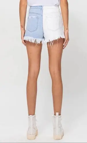 Vervet High Rise Jean Shorts Size Medium Blue
