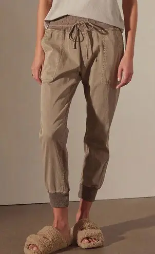 James Perse Women’s Mixed Media Jogger Pants