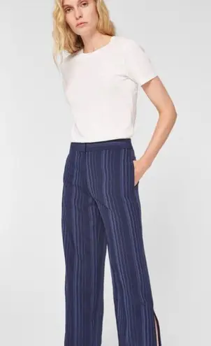 Club Monaco Sonyah Pants-maritime blue size 0 NWT (b17)