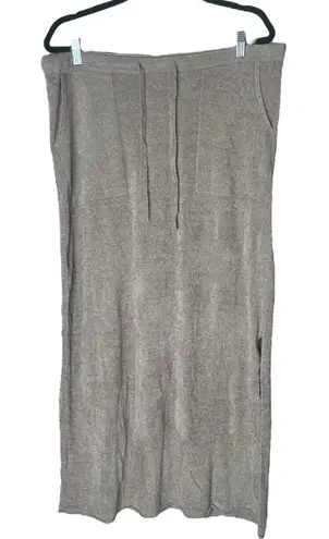 Barefoot Dreams NWT CozyChic Lite Maxi Skirt XL