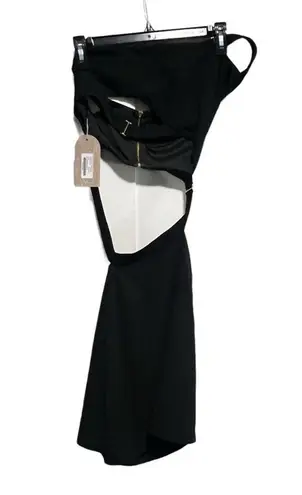 Meshki ORIANE
E-Hook Mini Dress - Black, New with Tags