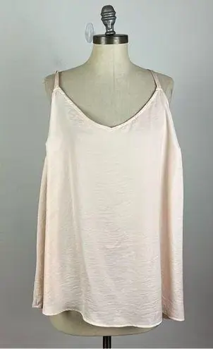 Torrid  Soft Pink Tank Top