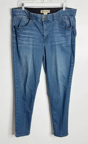 Democracy Ab Technology Skinny Stretch Jeans Size 16