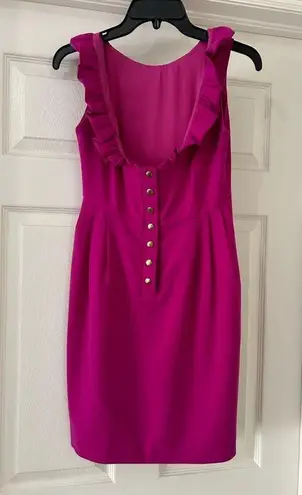 Camilyn Beth The Go Go Dress Fuchsia