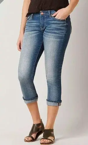 BKE NWOT Harper Stretch Cropped Denim Jeans Size 28
