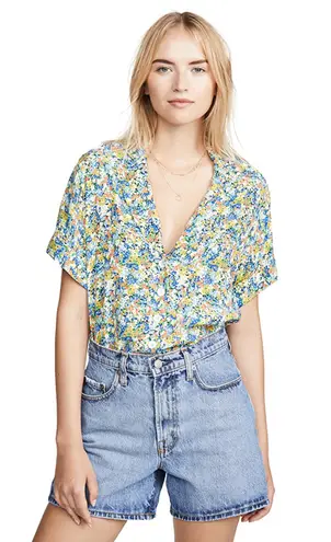 Anthropologie FAITHFULL THE BRAND Ostuni Shirt