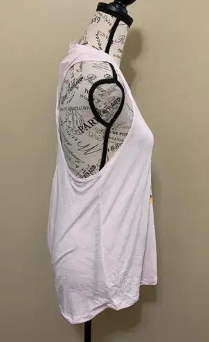 Freeze Brand Freeze Days Of The Week Pink Tank Top Large