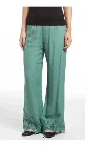 🆕Pretty Angel Linen Blend Aqua Lace